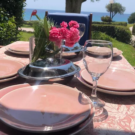 Holiday home Seaview Mesidrili Mola Kalyva