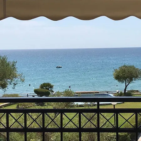 Holiday home Seaview Mesidrili Mola Kalyva